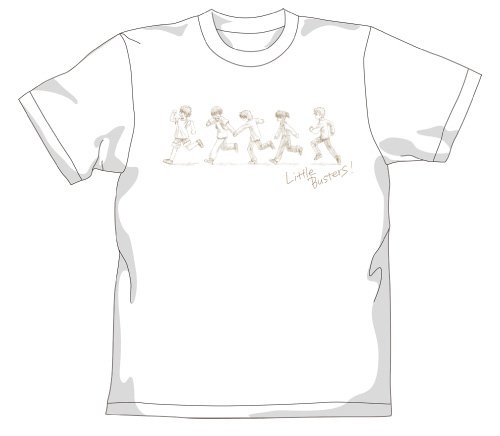 リトルバスターズ! リトルバスターズTシャツ ホワイト サイズ:XL