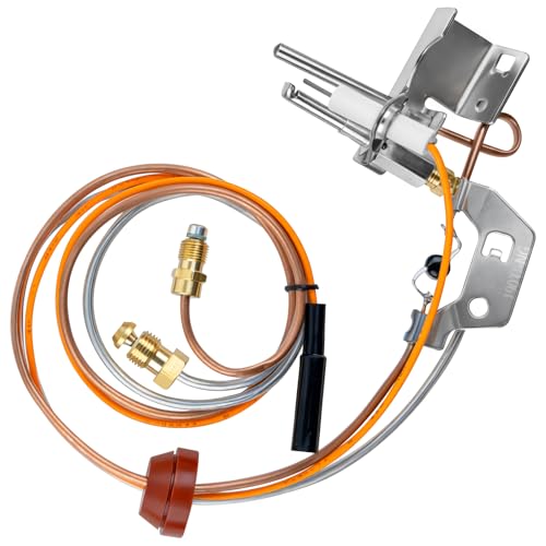 Hoeine 9003542 Water Heater Pilot Assembly with Thermocouple Burner Ignitor