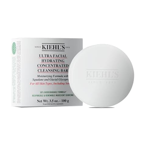 Kiehl's Ultra Facial Hydrating Concentrated Cleansing Bar Cover