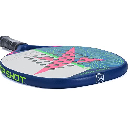 Raquete de Beach Tennis Drop Shot Bali Blue