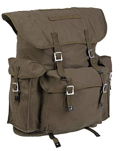 Mil-Tec Rucksäck-14041000 Rucksäck Oliv One Size