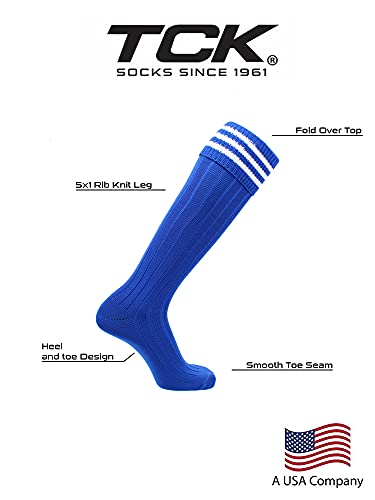 Image of Soccer Socks With Fold Down Top - European Style for Adults - Men and Women