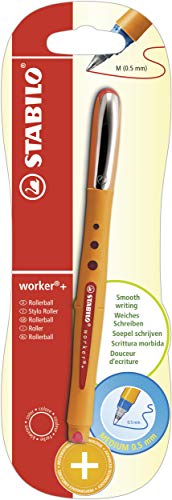 Stabilo worker stylo roller pointe b 197