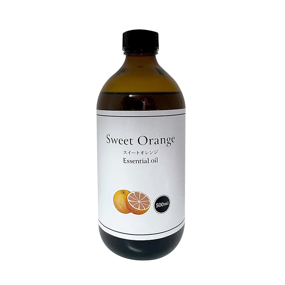 Amazon.co.jp: スイートオレンジオイル 500ml 大容量 業務用 アロマ