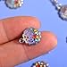 Bulk Enamel & Metal Charms for Jewelry Making, Colorful Metal Pendant for Bracelet Necklace and Crafting (Lucky Bottle Cap)
