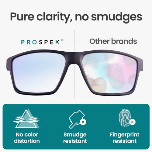 Image of Prospek Blue Light Blocking Glasses for Men Women, Computer Glasses