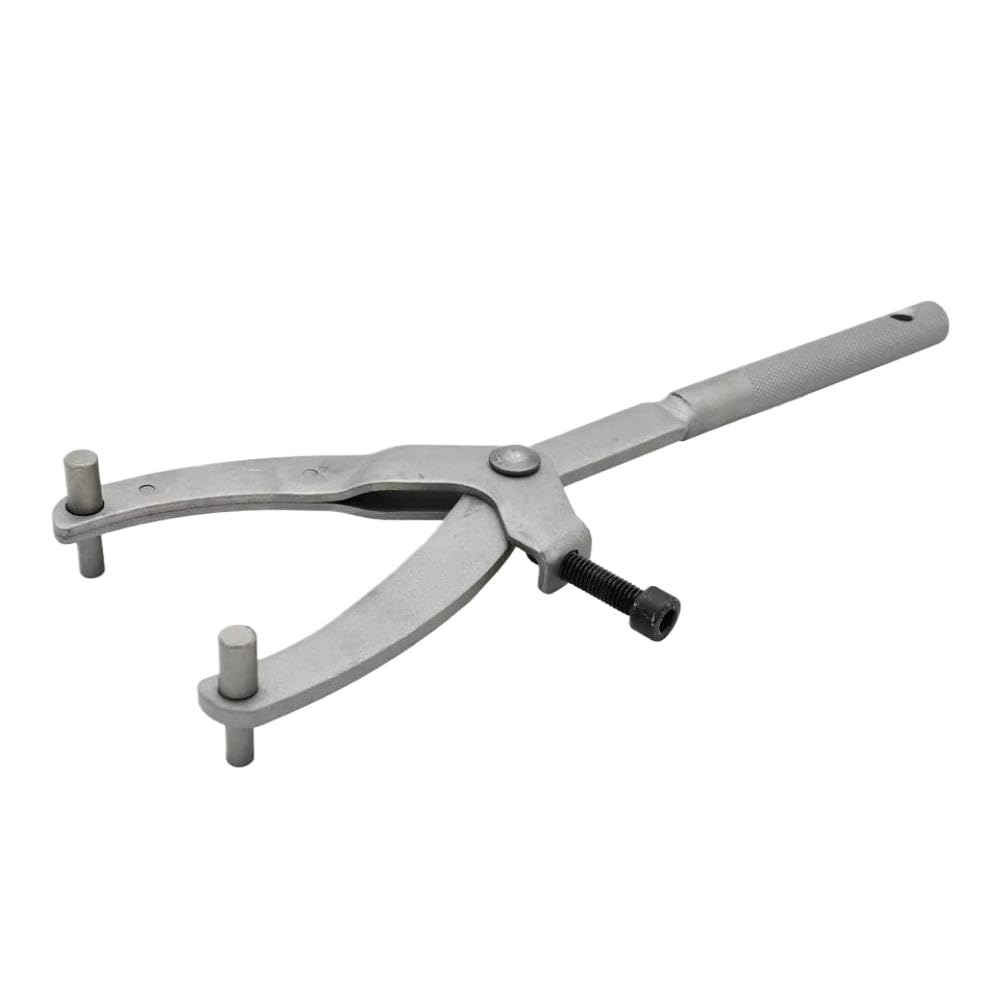 Strumento di riparazione a Y per variatore di volano e frizione, strumento di riparazione per puleggia pignone, strumento di bloccaggio compatibile con moto, scooter, ATV