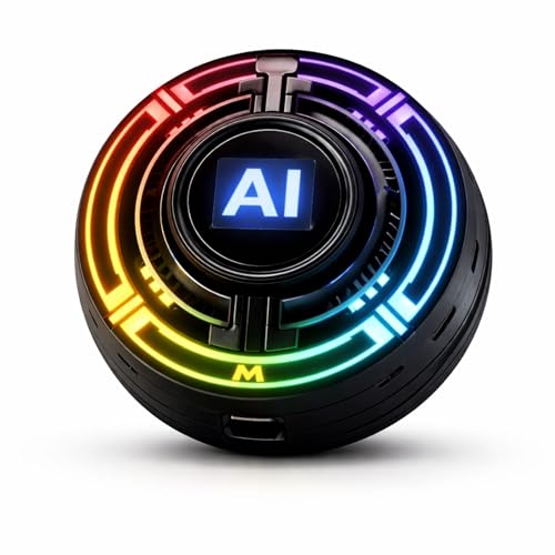 Utilify Enfriador de Móvil Gaming RGB con 2 Modos | Refrigeración Rápida 15W por Semiconductor | Disipador Activo Silencioso y Compacto | Compatible con iPhone y Android | Enfriamiento Inteligente