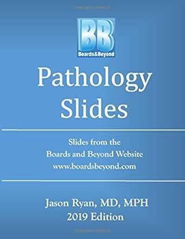 Paperback Boards and Beyond Pathology Slides (Boards and Beyond Black and White Slides) Book