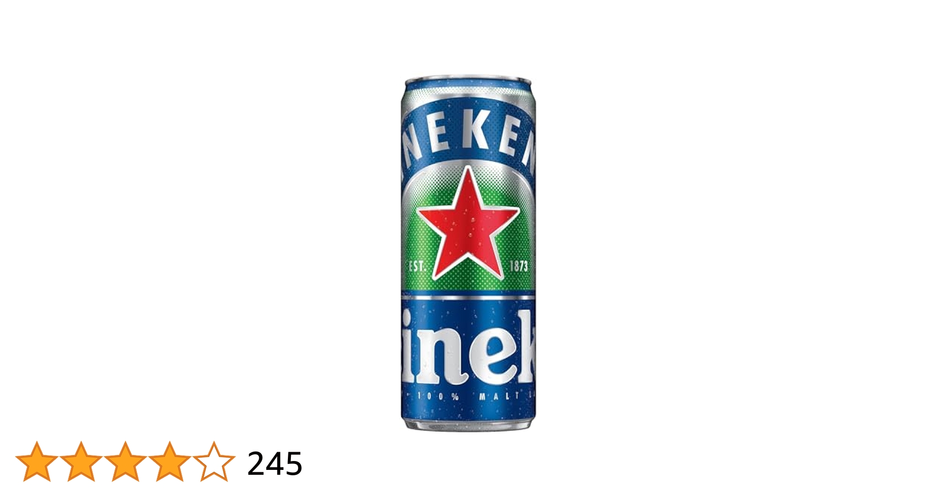Amazon.co.jp: 【ノンアルコールビール】ハイネケン0.0 缶 330ml