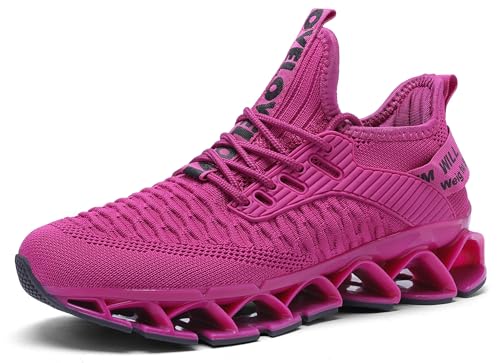 Image of Vooncosir Women's Running Shoes Comfortable Fashion Non Slip Blade Sneakers Work Tennis Walking Sport Athletic Shoes