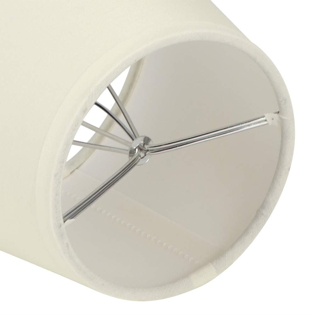 Pantallas De Lámpara Pequeñas 6 Piezas, Pantalla De Tela Pantalla De Lámpara De Tela Cubiertas De Lámpara De Pared Reemplazo Para Lámpara De Mesa Pantalla De Fácil Instalación Para Bombilla E14