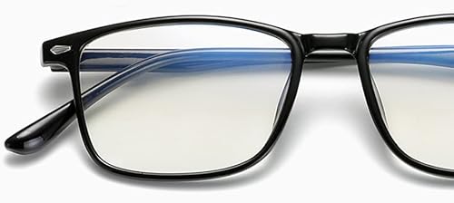 Miniatura 6 de 2PRS TR90 - Lentes de miopía con bloqueo UV y bloqueo UV de 1.00 a -4.00 de fuerza para hombres y mujeres