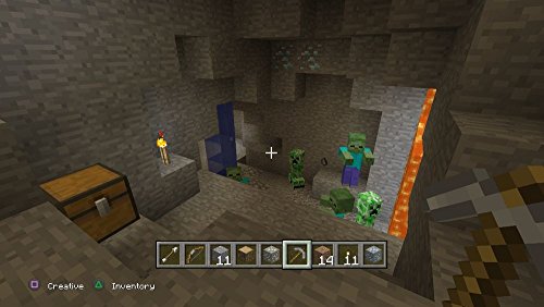 Minecraft PS3 Sony jeu aventure construction pas cher sur console salon
