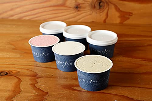 ジェラート職人が作る北海道産【プレミアムジェラート】厳選6個セット クレメリーチェ ジェラート