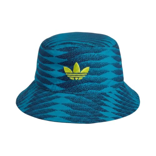 adidas Mens Colombia 26 Bucket Hat Casual - Blue - Size OSFM - image 4