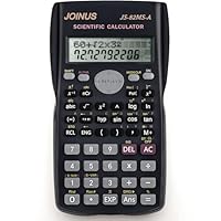Scientific Calculator Engineering Scientific Functional Portable Calculator with 240 Functions Two-Line Display for Back to School Supplies Students Teachers Business Office Home(kids calculator)