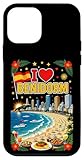 Carcasa para iPhone 12 Mini Me Encanta Benidorm, España, Vacaciones en la Playa, Viaje y Recuerdo