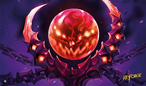 Fantasy Flight Games Keyforge: Machinations of Dis Playmat