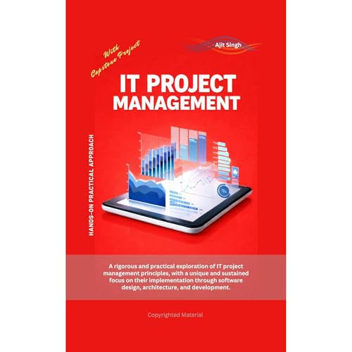 IT Project Management Audiolibro Por Ajit Singh arte de portada