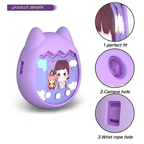 Longgaohui Compatibile con custodia in silicone