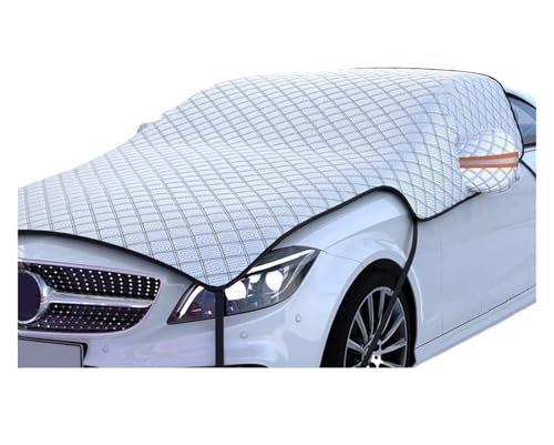 Pare-neige avec couverture capot pour protéger la voiture du gel matinal
