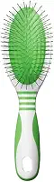 Andis Escova de pinos 65720 para cães de pelo médio e longo - suave e eficaz na remoção de sujeira, poeira e pelos soltos - Promove pele e pelo saudáveis - grande, verde/branco