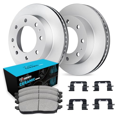 Image of R1 Concepts Front Brake Kit Fits 2003-2008 Dodge Ram 2500, Ram 3500