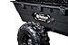 Impact IMPLEMENTS® 1500lb Poly Tub Utility Cargo Trailer for ATV's, UTV's, & Garden Tractors from a USA Offroad Company. Includes Optional 2