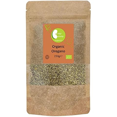 Organic Dried Oregano - Certified Organic- by Busy Beans Organic (250g) Cover