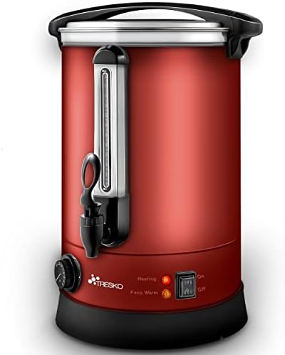 Bild 13 - TRESKO® Glühweinkocher 20L / 2500W Einkochautomat aus Edelstahl Glühweinkessel Glühweinautomat Heißgetränkeautomat Heißwasserspender