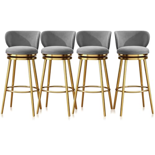 ]o[Xc[ JE^[Xc[ xxbg ~bhobN _ubNt@[Xg`FA rt Lb`AChAo[AJE^[p(4 PCS Grey,29.5in Gold)