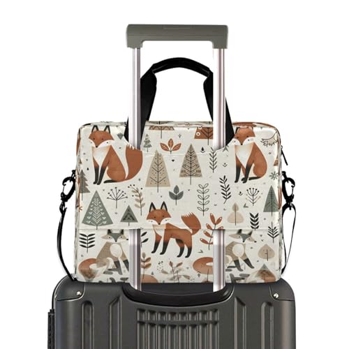Bolso para laptop estilo mensajero para oficina miniatura 3