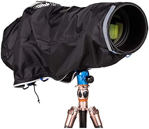 Think Tank Photo Emergency Rain Covers for DSLR and Mirrorless Cameras with up to a 600mm f/4 Lens - Large