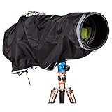 Think Tank Photo Emergency Rain Covers for DSLR and Mirrorless Cameras with up to a 600mm f/4 Lens - Large