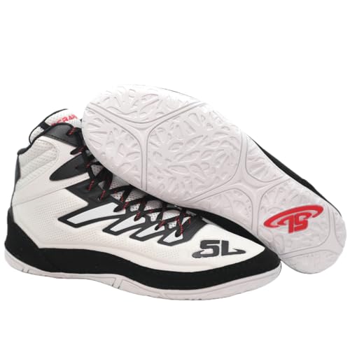 ScrapLife Men’s Velocity Wrestling Shoe | Sport Footwear Adult Youth Boys Girls Boxing MMA Wrestle BJJ NFHS Varsity College Size