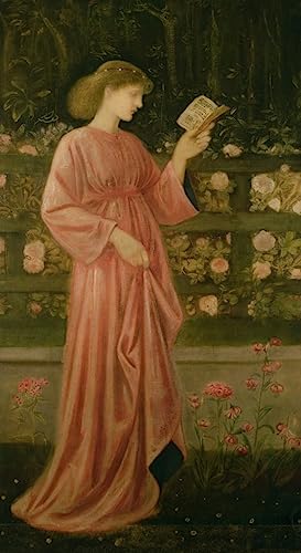 Impression sur toile Princesse Sabra Edward Burne Jones déco murale salon
