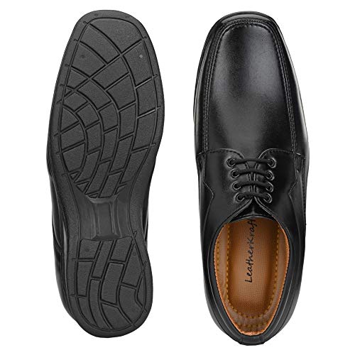 Image of Leatherkraft Derbys with Lace Fastening