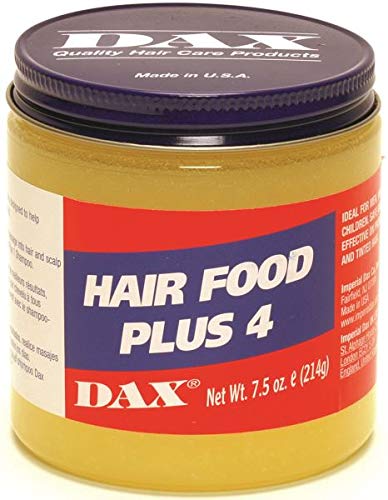 DAXHair Food Plus 4 (Pack of 4)