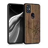 SCHUTZ VON INNEN UND AUSSEN: Der Rücken des Handycase ist aus stabilem Holz gefertigt. Ihr Smartphone ist durch das verarbeitete harte TPU Gummi vor äußeren Einwirkungen geschützt.