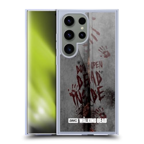 Coque Gel compatible Samsung Galaxy S24 Ultra The Walking Dead antichoc MagSafe