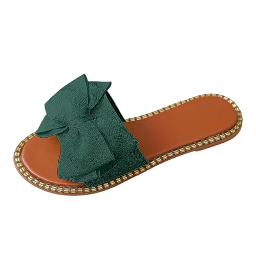 Chaussures d'été compensées et plates avec semelle anatomique