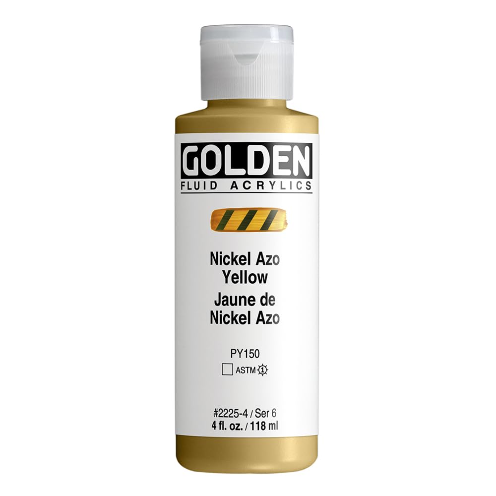 Fluid 119ml Nickel Azo Yell VI