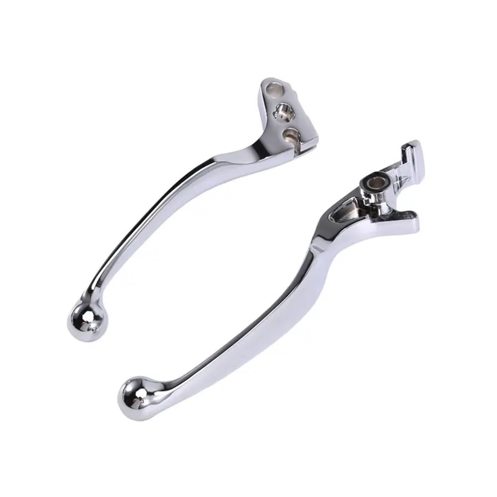 Vghkdfcfh Silver Motorcycle Clutch Lever Chrome Design 1 Pair Clutch Brake Hand Lever Controls For Ho&Nda Shadow 600 750 1100 Vtx1300 Vt1300 Vtx 1988-2013 Models
