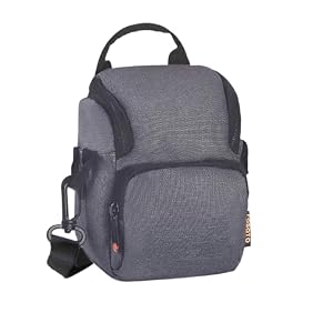 FOSOTO Anti-Shock Camera Cases Shoulder Bags Compatible for Nikon L340 L330 B500 A900,Canon PowerShot SX540 SX430 SX740 M100,Sony A6000 A6300 Olympus TG-6 E-PL8 E-PL9 Compact Waterproof