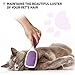 Pet Grooming Brush - Fur Detangling Pins & Coat Smoothing Slicker Bristles, Two-Sided Design for Dogs, Cats & Other Animals