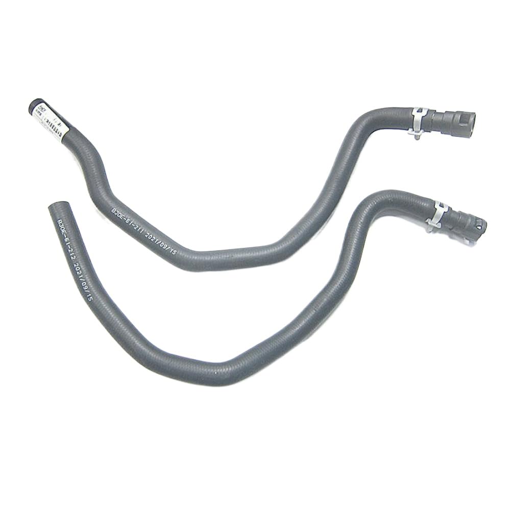 Xsktbpwue All 2 Heater Water Hose With Connector Compatible With 323 Family Protege 5 1.6 Engine Bj0e-61-211(All 2)