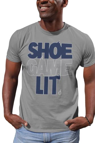 Shirt to Match Jordan 13 French Blue Men's T Shirt, J13 French Blue Matching Tee, Jordan 13s French Blue