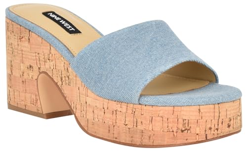 Nine West Women's Boone Wedge Sandal