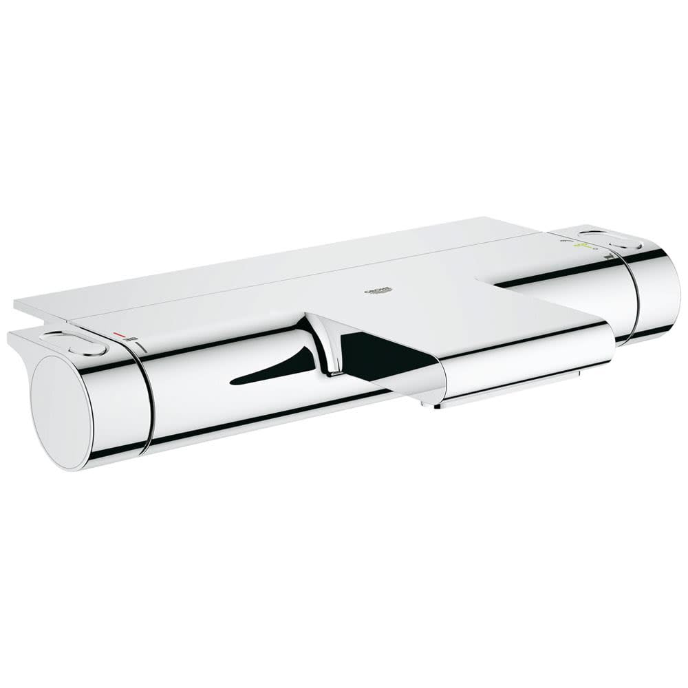 Grohe 34464001 Grohtherm 2000 Thermostat Bath Mixer Tap with Repository